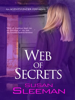 cover image of Web of Secrets